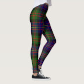 Scotstee Clan Cameron von Erracht Modern Tartan Wo Leggings (Rechts)
