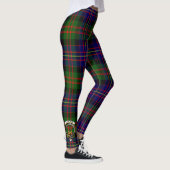 Scotstee Clan Cameron von Erracht Modernem Wappen Leggings (Rechts)