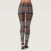 Scotstee Clan Cameron von Erracht Weathered Tartan Leggings (Rückseite)