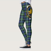 Scotstee Clan Campbell Argyll Ancient Wappen Tarta Leggings (Links)