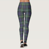 Scotstee Clan Campbell Argyll Modern Tartan Women Leggings (Rückseite)