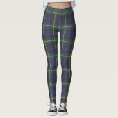 Scotstee Clan Campbell Argyll Modern Tartan Women Leggings (Vorderseite)