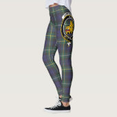 Scotstee Clan Campbell Argyll Modern Wappen Tartan Leggings (Links)