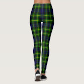 Scotstee Clan Campbell Breadalbane Modern Tarta Leggings (Rückseite)