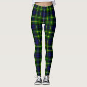 Scotstee Clan Campbell Breadalbane Modern Tarta Leggings (Vorderseite)