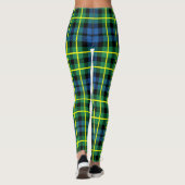 Scotstee Clan Campbell of Breadalbane Ancient Tart Leggings (Rückseite)