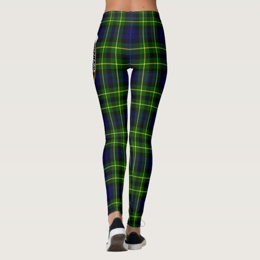 Scotstee Clan Campbell of Breadalbane Modernes Wap Leggings (Rückseite)