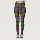 Scotstee Clan Carnegie Ancient Wappen Tartan Women Leggings (Vorderseite)