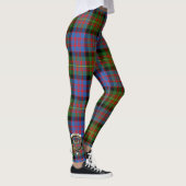 Scotstee Clan Carnegie Ancient Wappen Tartan Women Leggings (Rechts)