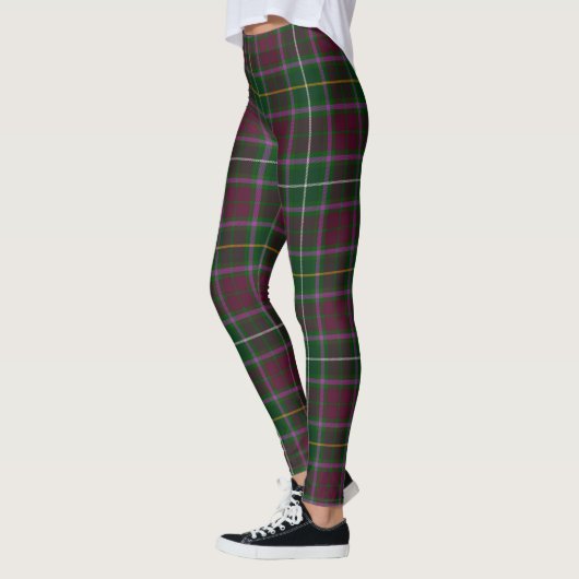 Scotstee Clan Carruthers Tartan Women Leggings (Links)