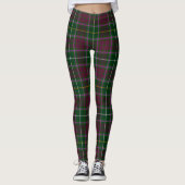 Scotstee Clan Carruthers Tartan Women Leggings (Vorderseite)