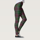 Scotstee Clan Carruthers Tartan Women Leggings (Rechts)