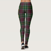 Scotstee Clan Carruthers Wappen Tartan Women Leggings (Rückseite)
