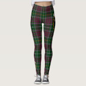 Scotstee Clan Carruthers Wappen Tartan Women Leggings (Vorderseite)