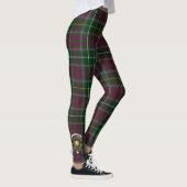 Scotstee Clan Carruthers Wappen Tartan Women Leggings (Rechts)