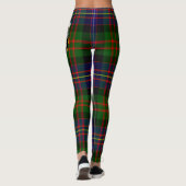 Scotstee Clan Chalmers Wappen Tartan Women Legging Leggings (Rückseite)