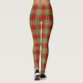 Scotstee Clan Chattan Tartan Frauen Leggings (Rückseite)