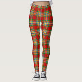 Scotstee Clan Chattan Tartan Frauen Leggings (Vorderseite)