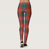 Scotstee Clan Chisholm Ancient Tartan Women Leggin Leggings (Rückseite)