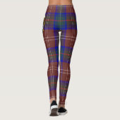 Scotstee Clan Chisholm Jagd Modernes Wappen Tartan Leggings (Rückseite)