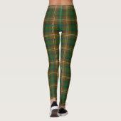 Scotstee Clan Chisholm Jagd Tartan Women Leggings (Rückseite)