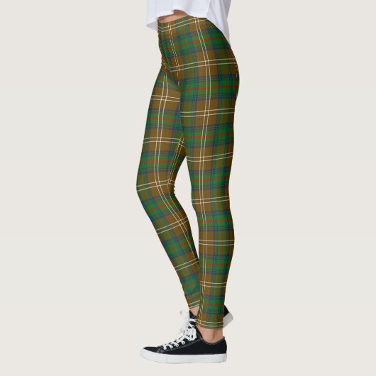 Scotstee Clan Chisholm Jagd Tartan Women Leggings (Links)