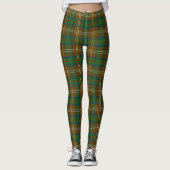 Scotstee Clan Chisholm Jagd Tartan Women Leggings (Vorderseite)