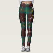 Scotstee Clan Chisholm Jagen Altes Wappen Tarta Leggings (Vorderseite)