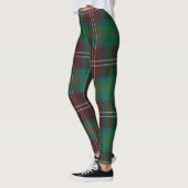 Scotstee Clan Chisholm Junting Ancient Tartan Wome Leggings (Links)