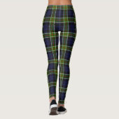 Scotstee Clan Colquhoun Tartan Leggings (Rückseite)