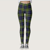 Scotstee Clan Colquhoun Tartan Leggings (Vorderseite)