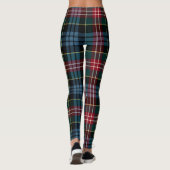Scotstee Clan Comyn Tartan Frauen Leggings (Rückseite)