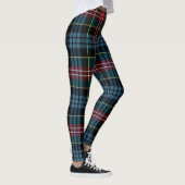Scotstee Clan Comyn Tartan Frauen Leggings (Rechts)