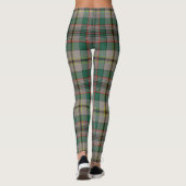 Scotstee Clan Craig Ancient Tartan Leggings (Rückseite)