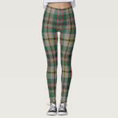 Scotstee Clan Craig Ancient Tartan Leggings (Vorderseite)