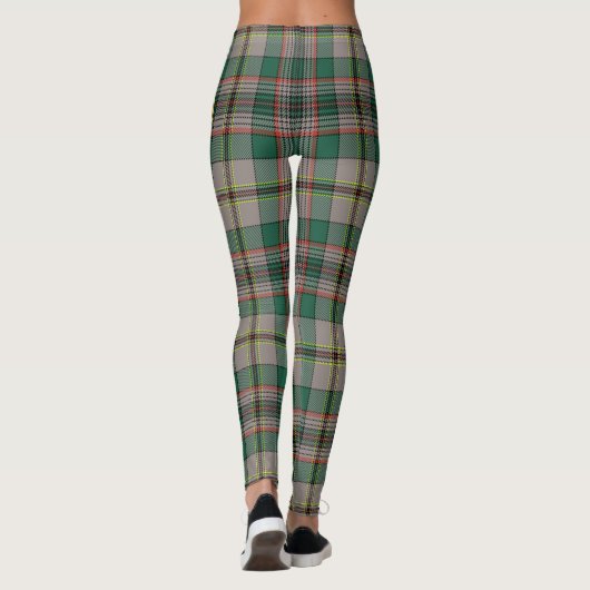 Scotstee Clan Craig Ancient Wappen Tartan Women Leggings (Rückseite)