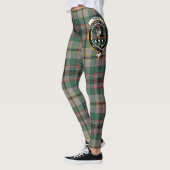 Scotstee Clan Craig Ancient Wappen Tartan Women Leggings (Links)