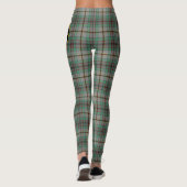 Scotstee Clan Craig Wappen Tartan Women Leggings (Rückseite)