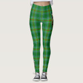Scotstee Clan Cranstoun Ancient Wappen Tartan Wome Leggings (Vorderseite)