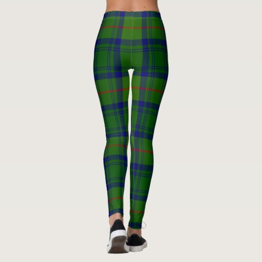 Scotstee Clan Cranstoun Jagd Tartan Women Leggi Leggings (Rückseite)
