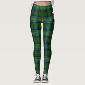 Scotstee Clan Cranstoun Wappen Tartan Women Leggin Leggings (Vorderseite)