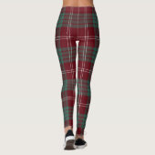 Scotstee Clan Crawford Tartan Frauen Leggings (Rückseite)