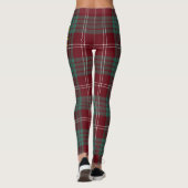 Scotstee Clan Crawford Wappen Tartan Women Legging Leggings (Rückseite)