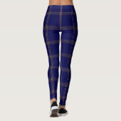 Scotstee Clan Crichton Tartan Frauen Leggings (Rückseite)