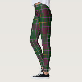 Scotstee Clan Crosbie Tartan Frauen Leggings