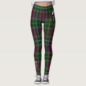 Scotstee Clan Crosbie Wappen Tartan Women Leggings (Vorderseite)