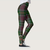 Scotstee Clan Crosbie Wappen Tartan Women Leggings (Rechts)