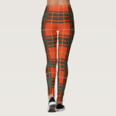 Scotstee Clan Crosby Tartan Frauen Leggings (Rückseite)