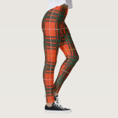 Scotstee Clan Crosby Tartan Frauen Leggings (Rechts)