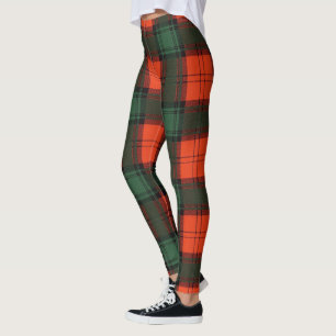 Scotstee Clan Cruickshanks Tartan Damen Leggings